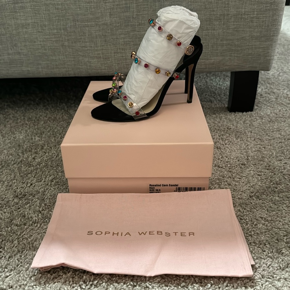 Sophia Webster Rosalind Gem Sandals
